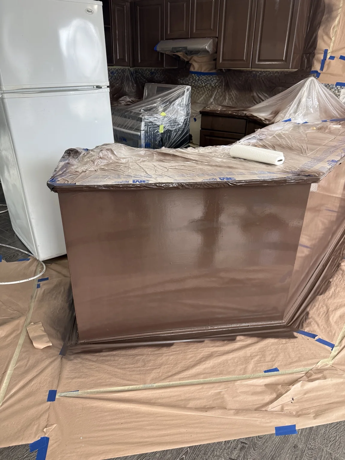 Cabinet preparation
