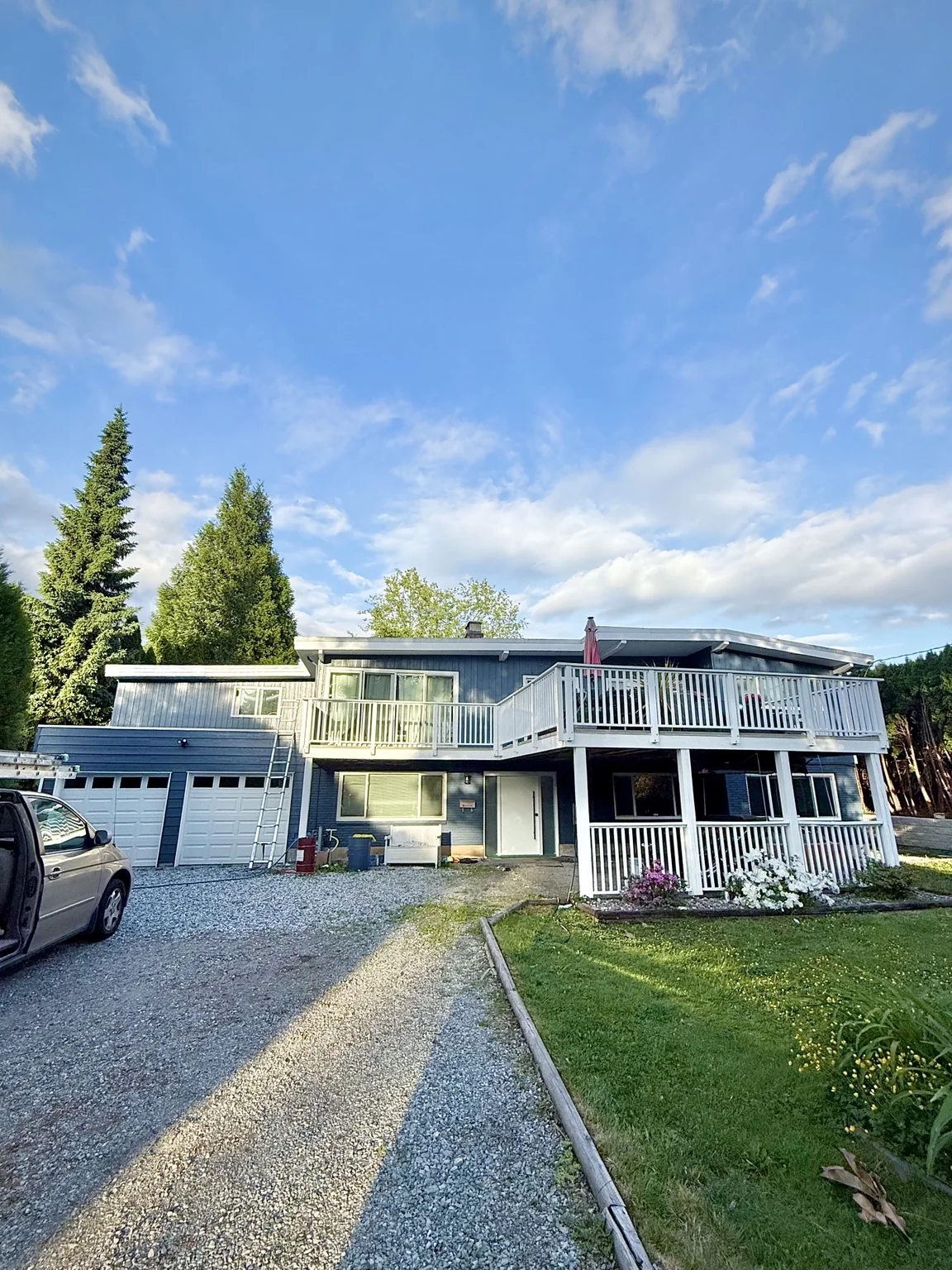 Completed exterior transformation
