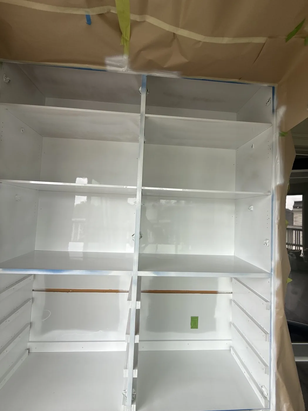 FaithPro finished interior cabinets